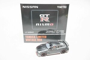 TOMICA トミカリミテッドヴィンテージネオ TLV 1/64 日産 GT-R NISMO ニスモ スペシャルエディション 2022 黒 LV-N254c