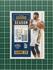 ★PANINI 2020-21 NBA CONTENDERS #21 BRANDON INGRAM［NEW ORLEANS PELICANS］ベースカード「SEASON TICKET」★