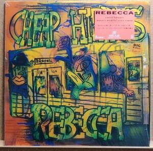 LP(シュリンク,シール帯付,LPシングル【高音質】,J-POP,’87年盤,アイドル)レベッカ REBECCA/チープ・ヒッピーズ【同梱可能6枚まで】050902