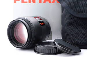 美品 元箱 Pentax ペンタックス SMC Pentax-F 135mm F2.8 中望遠 AF レンズ ソフトケース