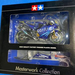 タミヤ 1/12 YAMAHA YZR-M1 2004 No.46 (V ロッシ) マスター　ワーク　コレクション(完成品)