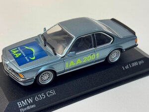 ▽ Minichamps ミニチャンプス 1/43 BMW ビーエムダブリュー 635 CSi LHD 左ハンドル