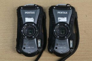 【ペンタックス PENTAX WG-10】デジカメ２点　現状!!　管24Z1003