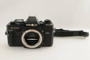 [ジャンク] ミノルタ Minolta X-700 MPS 一眼レフ フィルムカメラ #1241C