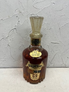 Z-18044Y 【未開栓1000円スタート】ウイスキー 750ml 〔king of scots Rare Extra OLD ウイスキー〕 スコットランド 箱なし