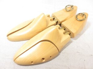 美品 【ノーブランド】 601 シューツリー シューキーパー (メンズ) size42 大切なお靴の保管に♪ ◯30ST3522◯