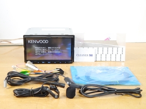 【1031】 MDV-D309BT 2024年最新地図 メモリーナビ 未使用アンテナ付 ワンセグ/Bluetooth/録音/SD KENWOOD