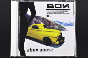 税表記無し 廃盤☆ BOX POPS / ボックス・ポップス ■88年盤 12曲 CD 1st アルバム ♪杉真理,松尾清憲,小室和幸,田上正和, 32DH-5039 美盤