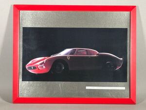 Ferrari フェラーリ 250LM フォト ポスター 47×59cm ③