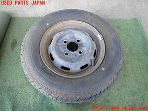 2UPJ-20769011]フィガロ(FK10)タイヤ　ホイール　1本(1) 165/70R12 中古