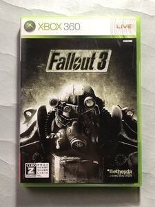 フォールアウト3 ベセスダ・ソフトワークスXBOX360ソフト　Microsoft Fallout3