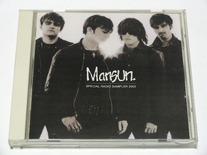 MANSUN / SPECIAL RADIO SAMPLER 2000 // マンサン promo