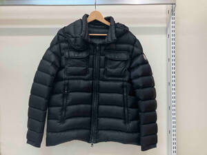 難あり MONCLER モンクレール　ダウンジャケット　サイズ4 穴あき有り　ZIND-16-811