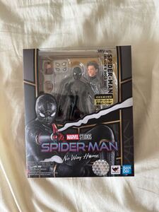 S.H.Figuarts スパイダーマン［ブラック＆ゴールドスーツ］初回生産限定パーツ&先着プレゼント 付