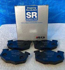 n_ R-GEAR RG SRパッド SR227 アルトワークス CM22V ブレーキパッド 西桂店