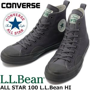 コンバース　　　ALL STAR 100 L.L.Bean HI　　オールスター　　L.L. ビーン　HI　8.5　　27.0ｃｍ