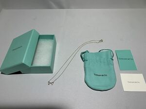 TIFFANY ティファニー ネックレス SV925 パロマピカソ