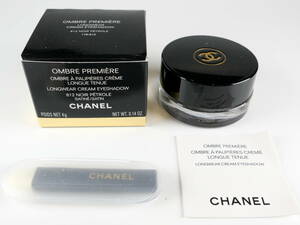 ★シャネル CHANEL オンブル プルミエール クレーム 812 ヌワール ペトロル アイシャドウ 定価3,900円 