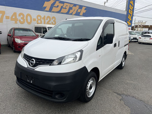 【諸費用コミ】:総額115万円 令和1年 日産 NV200バネットバン 1.6 DX ルートバン 保冷車