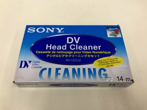 期間限定セール 【未使用】 ソニー SONY クリーニングカセット DV用 乾式 DV-12CLD
