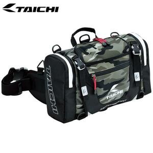 RS TAICHI RSタイチ RSB268 ヒップバッグ(L) カラー:CAMOUFLAGE サイズ:10L