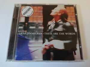 LENA JINNEGREN「THESE ARE THE WORDS」女性Vo 女性シンガー