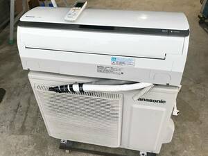 岩手　盛岡発！　Panasonic CS-X281C-W 冷房2.5kW/暖房2.8kW/単相100V 　ほぼ未使用！