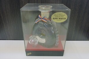 J411-X6-233 REMY MARTIN LOUIS XIII レミーマルタン ルイ13世 バカラボトル 現状品①