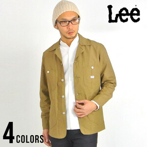 新品 Lee ロコジャケット LOCO JACKET カバーオール ライトジャケット 60/40 Lサイズ