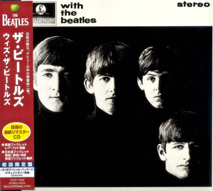 CD Beatles With The Beatles TOCP71002 Apple Records 紙ジャケ /00110