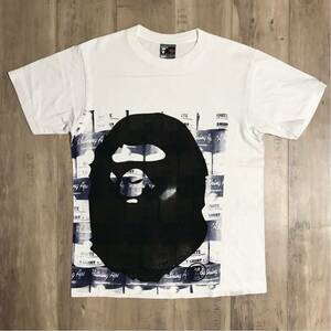 ★激レア★ No99 青山限定 手刷り Tシャツ キャンベル缶 シリアルナンバー a bathing ape bape エイプ ベイプ 裏原宿 初期 handprint nigo