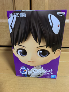 即決　ヱヴァンゲリヲン　新劇場版　Qposket　　碇シンジ　 Plugsuit Style-　Aカラー Q posket　シンエヴァンゲリオン