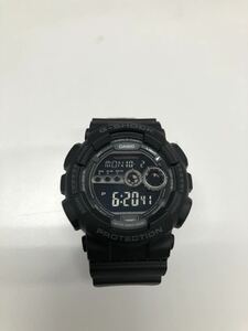 CASIO カシオ G-SHOCK GD-100-1BJF ライト反転 中古・美品！