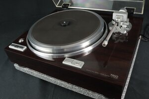 F★ TRIO トリオ KP-880D ターンテーブル レコードプレーヤー