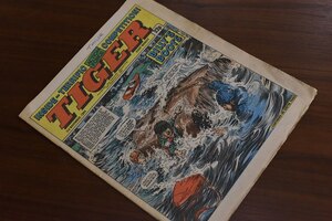 B0279 「ACTION FORCE TIGER」 コミック　 古本　雑誌　マガジン　サッカー