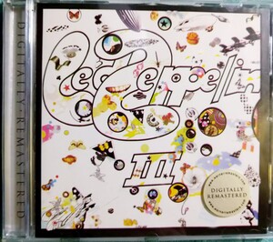 Led Zeppelin III レッド・ツェッペリン 　移民の歌　ZEPPELIN デジタルリマスター　ビルボード最高位:1位