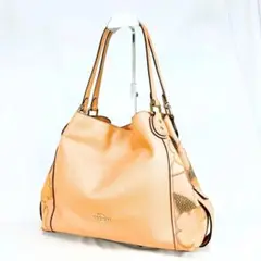 COACH コーチ イーディー フラワー ピンク