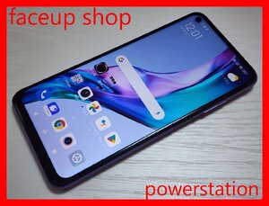 　★【48756WM】 完動品 SoftBank A001XM Xiaomi Redmi Note 9T デイブレイクパープル 64GB 1円 ! 1スタ !