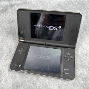 【通電確認・初期化のみ】ニンテンドーDS 本体 DSi LL ダークブラウン (RT-038)