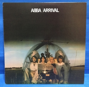 LP 洋楽 ABBA / Arrival 米盤