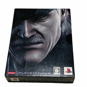 PS3 METAL GEAR SOLID 4 初回生産版 プレステ3 ソニー SONY メタルギアソリッド