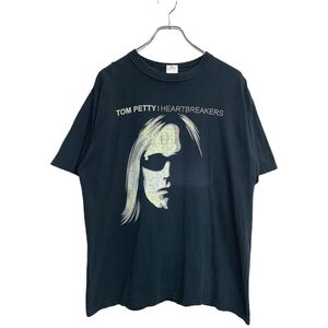 anvil 半袖 プリント Tシャツ Lサイズ アンビル ブラック コットン 古着卸 アメリカ仕入 t2409-3241