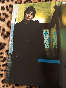 月刊MEN 向井理　001 PHOTOGRAPHED BY MIKA NINAGAWA DVD付　蜷川実花　