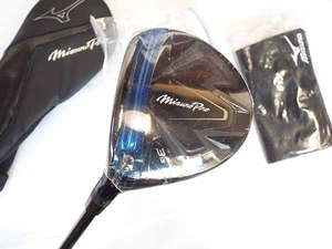 新品 左用 ミズノ Mizuno Pro フェアウェイウッド TOUR AD GM-1 F56 3w 15度 SR レンチ付