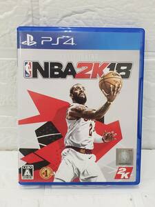 Xaz80-067★[中古]PS4ソフト NBA 2K18