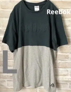 Reebok リーボック  古着　レズミルズ　tシャツ  メンズ　L