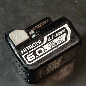 中古品 日立工機 HITACHI 純正 14.4V 6.0Ah リチウムイオン蓄電池 BSL1460 バッテリ 充電池 ハイコーキ HiKOKI ③