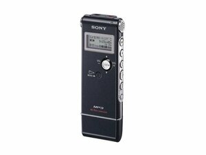 【中古 良品】 SONY ステレオICレコーダー 2GB ブラック ICD-UX80 B　(shin