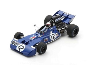 【スパーク】 1/18 タイレル 003 No.12 Winner British GP Jackie Stewart [18S589]★未開封新品！