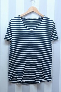 2-5968A/nonnative MARINER TEE SS V COTTON BORDER JERSEY NN-C1917 ノンネイティブ 半袖Tシャツ 送料200円 